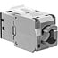 Goobay Keystone Module RJ45 CAT 6A, STP, Slim