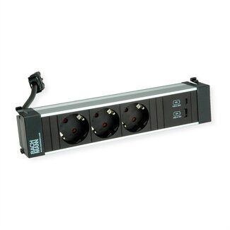 Bachmann BACHMANN POWER FRAME M 3xCEE7/3, SB A&C 22W Oplader 0,2m GST18