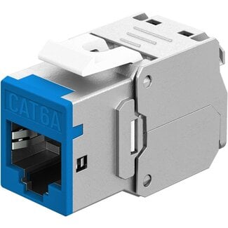 Goobay Goobay Keystone Module RJ45 CAT 6A, STP, Slim