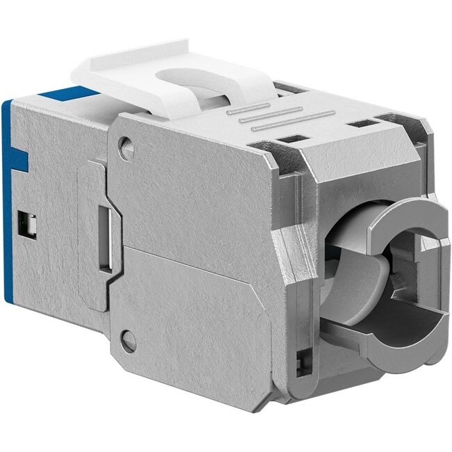 Goobay Keystone Module RJ45 CAT 6A, STP, Slim