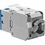 Goobay Keystone Module RJ45 CAT 6A, STP, Slim