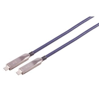 S-Impuls USB-C Hybridkabel, 3.2, 8K, 10G, 60W, TPU, 10m