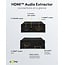 Goobay HDMI audio extractor met ARC converter | 2.1, 5.1 en ARC | HDMI2.0 (4K 60Hz)