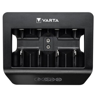 Varta Varta LCD Universal Charger+ batterijenlader | AA/AAA/C/D/E