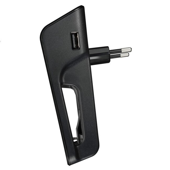 Varta LCD Plug Charger+ batterijenlader | AA/AAA/E | incl. 4x AA | 2100 mAh