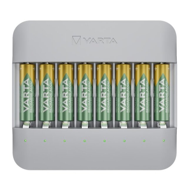Varta Eco Charger batterijenlader | AA/AAA