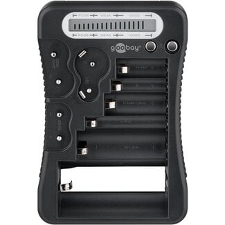 Goobay Goobay batterijentester met LCD-display