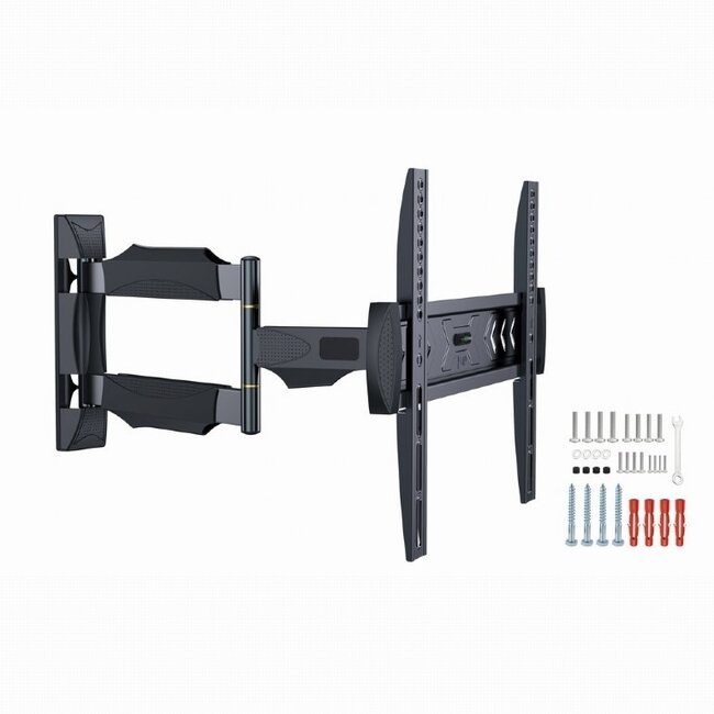 Gembird premium TV-muurbeugel | tot 55 inch | full motion | lang
