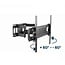 Gembird TV-muurbeugel | tot 70 inch | full motion | dubbele arm
