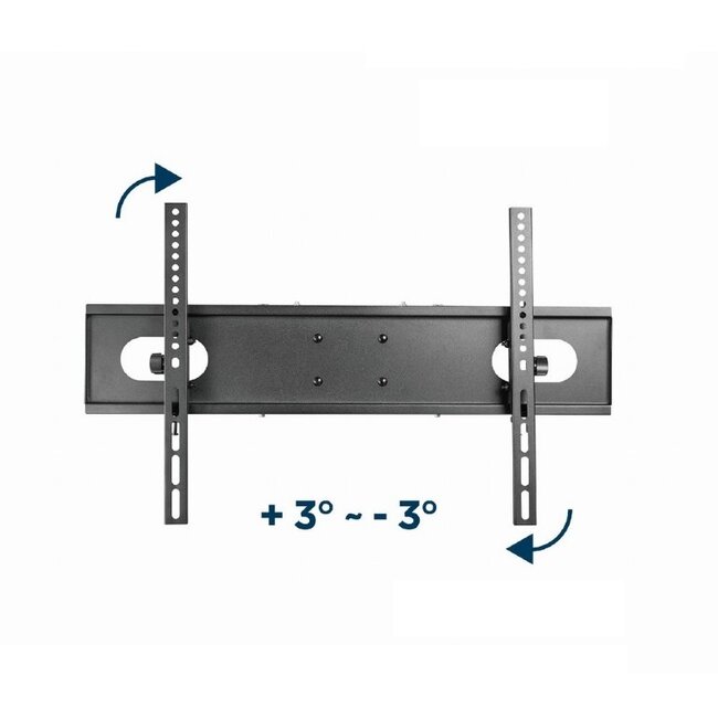 Gembird TV-muurbeugel | tot 70 inch | full motion | dubbele arm