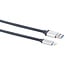 USB-C - USB-A kabel | USB3.0 5 Gbps | 15W | aluminium | 1 meter