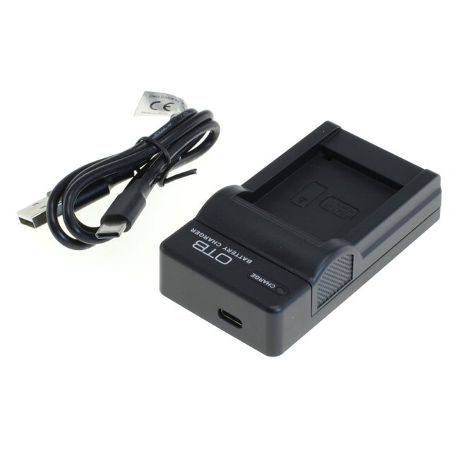 Camera acculader voor Nikon EN-EL23 | USB-C