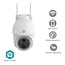 Nedis SmartLife outdoor camera met spotlight | draaien/kantelen | batterijvoeding | Wi-Fi | 3MP Full HD 1296p