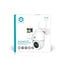 Nedis SmartLife outdoor camera met spotlight | draaien/kantelen | batterijvoeding | Wi-Fi | 3MP Full HD 1296p