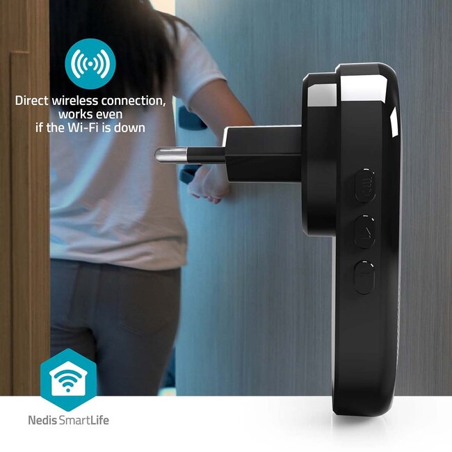 Nedis SmartLife videodeurbel gong | RF 433 MHz