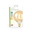 Nedis LED-filamentlamp | extra warm wit | dimbaar | E27 | G95 | 3,8W