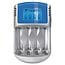 Varta LCD Charger batterijenlader | AA/AAA | incl. 4x AA (HR6) | 2600 mAh