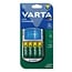 Varta LCD Charger batterijenlader | AA/AAA | incl. 4x AA (HR6) | 2600 mAh