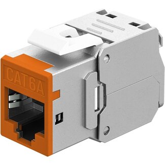 Goobay Goobay Keystone Module RJ45 CAT 6A, STP, Slim