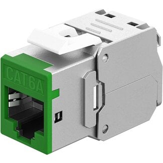 Goobay Goobay Keystone Module RJ45 CAT 6A, STP, Slim