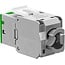 Goobay Keystone Module RJ45 CAT 6A, STP, Slim