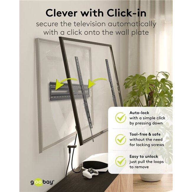 Goobay TV Wall Mount TILT (XL)