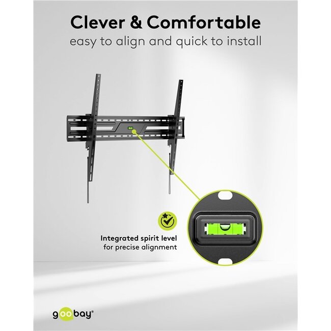 Goobay TV Wall Mount TILT (XL)