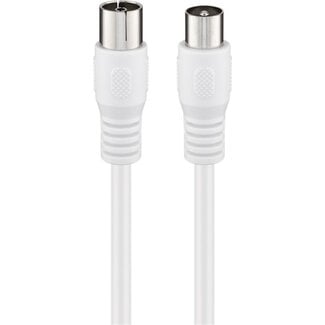 Goobay Goobay Antenna Cable (Class A+, >95 dB), 3x Shielded 1 m
