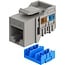 Goobay Keystone Module RJ45 CAT 6A, UTP, Slim & Short