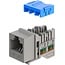 Goobay Keystone Module RJ45 CAT 6A, UTP, Slim & Short