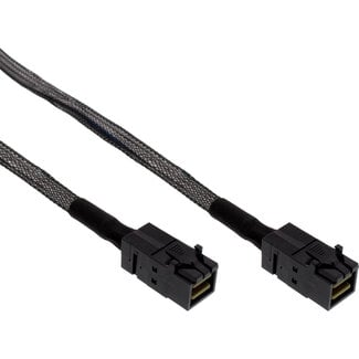 InLine® InLine® Mini-SAS HD-kabel, intern, SFF-8643 naar SFF-8643, 0,5m