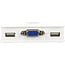 InLine® 2-Poorts Kabel KVM-switch, VGA, USB, met audio