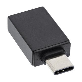 InLine® InLine® USB 3.2 Gen.2 adapter, USB-C male naar USB A female, OTG