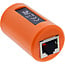 InLine® overspanningsbeveiliging RJ45-koppeling voor netwerk en POE