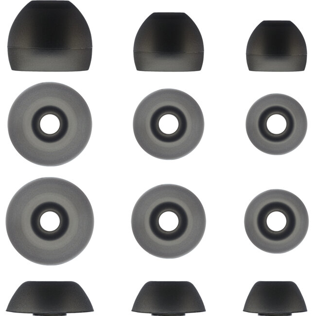 InLine® PURE Air TWS, Bluetooth-hoofdtelefoon met TWS, met Qi-Case PowerBank