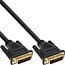 InLine® DVI-D aansluitkabel Premium, digitaal 24+1 male / male, Dual Link, 10m