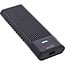 InLine® USB3.2 Gen.2 USB-C naar M.2 SSD (PCIe NVMe & SATA) behuizing