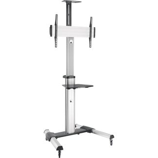 InLine® InLine® TV trolley, voor beeldschermen 37"-70" (94-178 cm), max. 50 kg