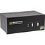 InLine® 2-Poorts Desktop KVM Switch,DisplayPort 1.2,Dual Monitor, 4K + USB+Audio