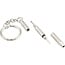 InLine® Mini brillenschroevendraaierset voor de sleutelhanger