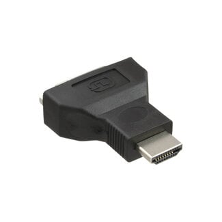 InLine® InLine® HDMI-DVI adapter, HDMI male naar DVI female
