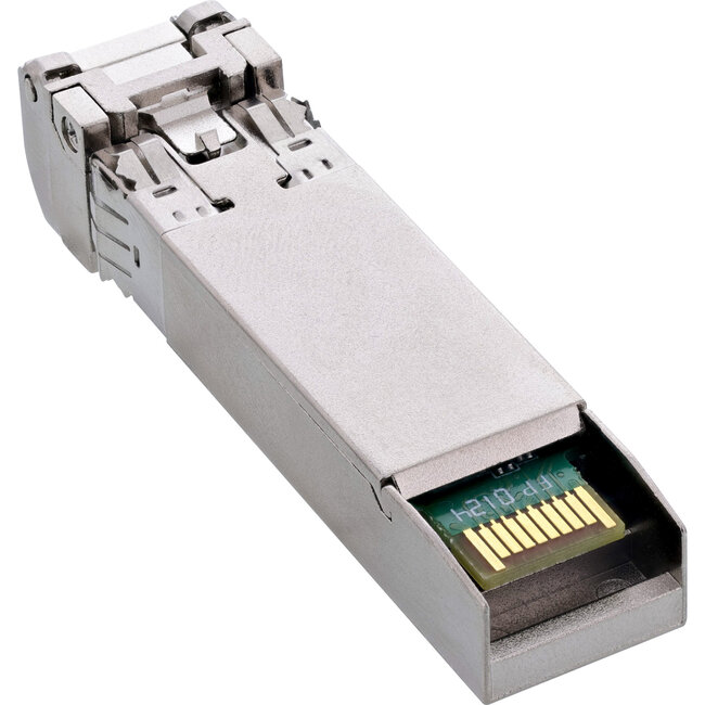 InLine® SFP+ module glasvezel EW 1550nm SM, LC-aansluitingen, 80km, 10Gb/s