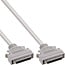 InLine® SCSI II kabel, 50-pin Mini Sub-D male / male, 1m