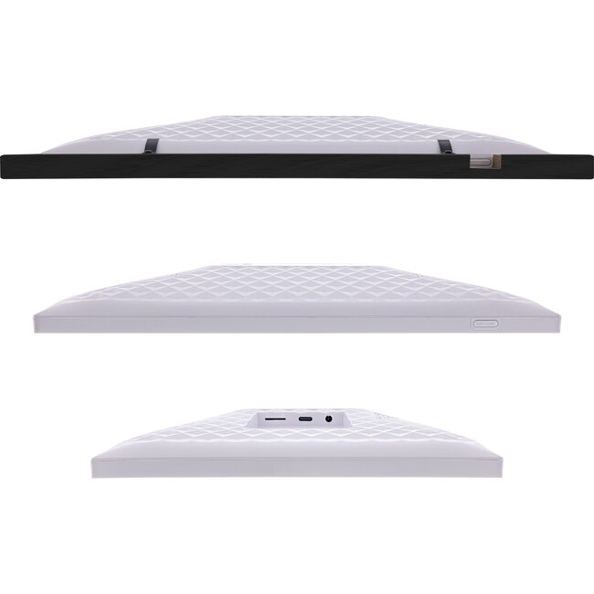 InLine® WiFi-fotolijst WiFRAME 2, 10,1" 1920x1200 16:10 IPS Touch, FrameoAPP