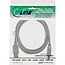 InLine® USB 2.0 kabel, male / female, type A, beige/grijs, 0,5m