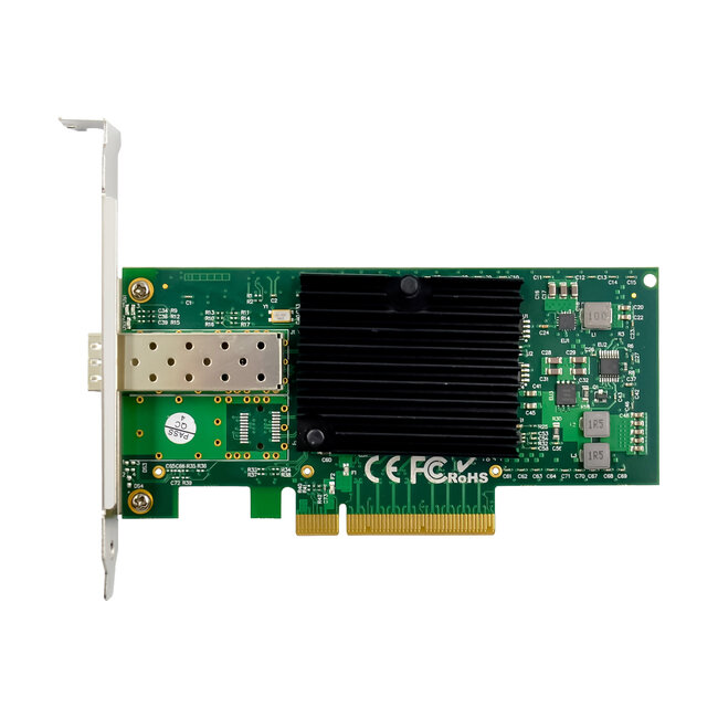 InLine® 10 Gigabit netwerkkaart, 1x SFP+, PCIe x8