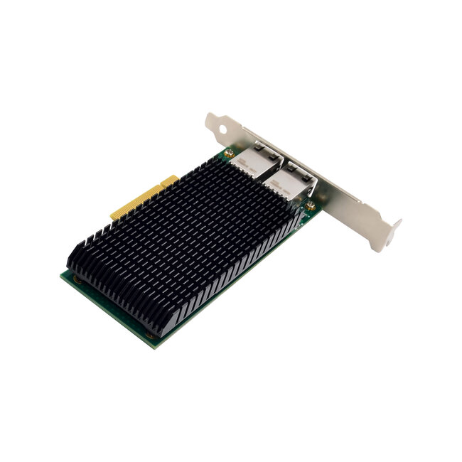InLine® Dual 10-Gigabit netwerkkaart, 2x RJ45 10Gb/s, PCIe x8
