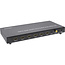 InLine® HDMI matrix switch / switcher, 4K2K, 4 ingangen naar 2 uitgangen