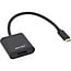 InLine® USB Display Converter, USB-C male naar DisplayPort 4K/60Hz zwart