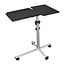 InLine® Notebook / projector trolley, hoogte 70-90cm